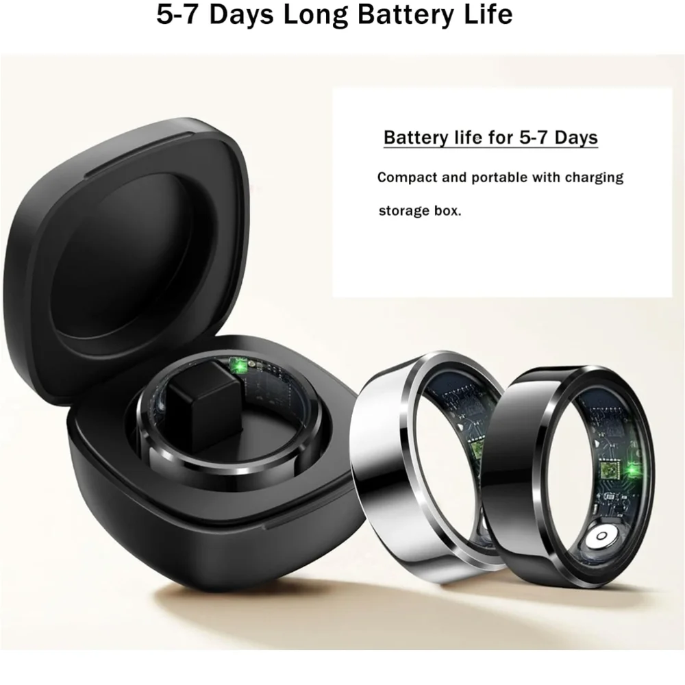 HitTopss Smart Ring, Fitness, Sleep Tracker